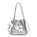 Hobo Bucket Bags for Women PU Leather Trendy Shoulder Purses Small Crossbody Bag 2025 Fashion Daily Convertible Backpack Purse with Adjustable Strap…