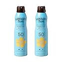 Hawaiian Tropic Everyday Active Spray Sunscreen SPF 50 | Body Sunscreen Spray SPF 50, Sunblock, Oxybenzone Free, 6oz each Twin Pack