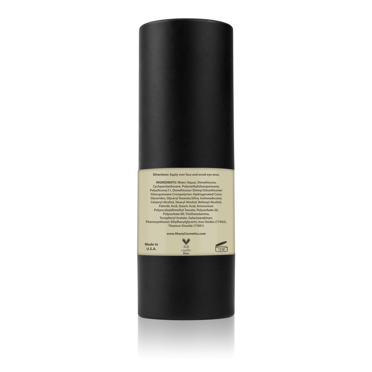 SHANY Paraben Free/Talc Free Oil Control MATTIFIER - 0.5 OZ. Made in USA