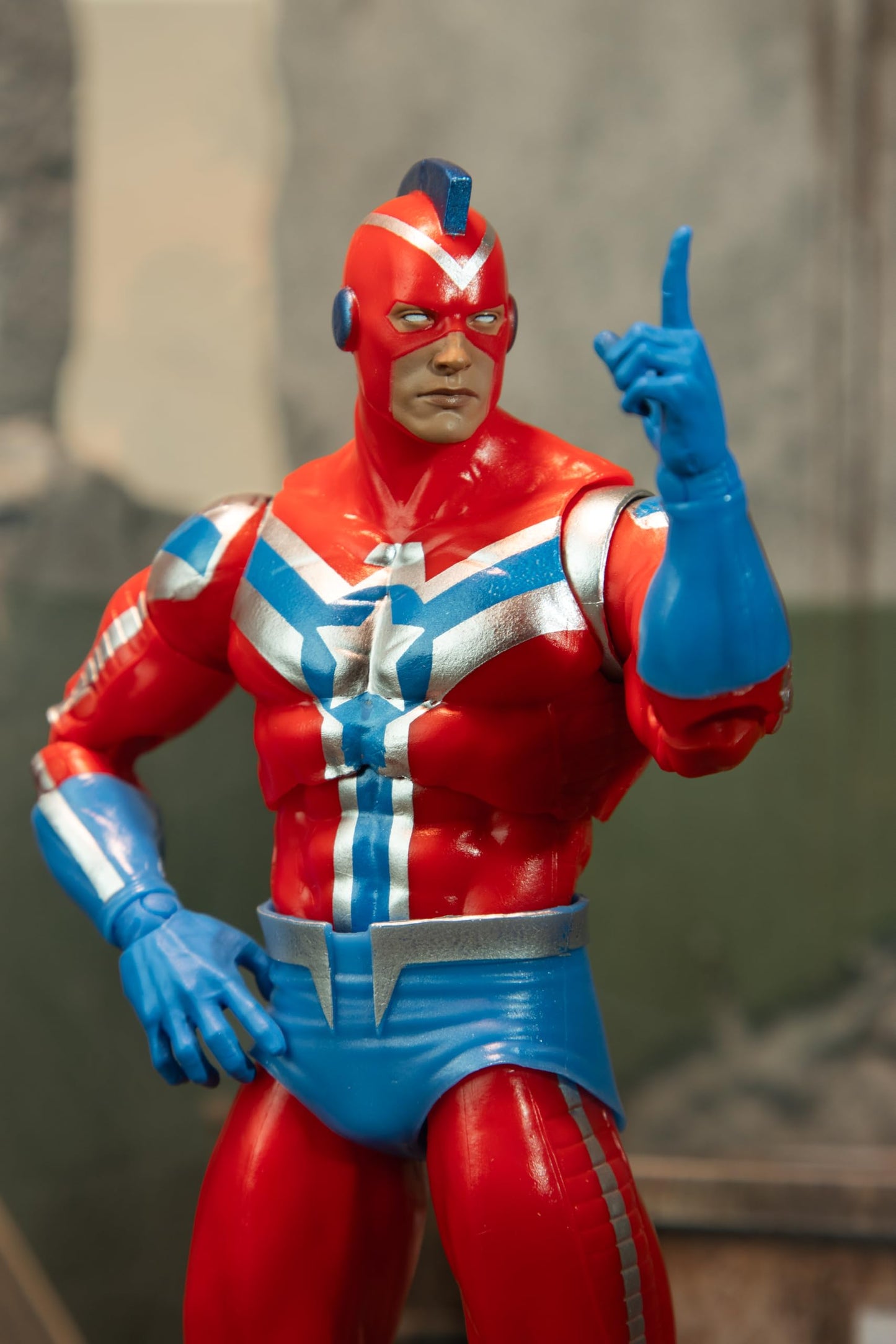 DC Multiverse Commander Steel (JSA) Gold Label 7" Action Figure Mcfarlane Toys