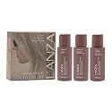 L'ANZA Healing Colorcare Mini Hair Care Kit, Color-Safe Shampoo, Conditioner & Trauma Treatment Leave-In for Dry, Damaged or Treated Hair, Anti-Fade