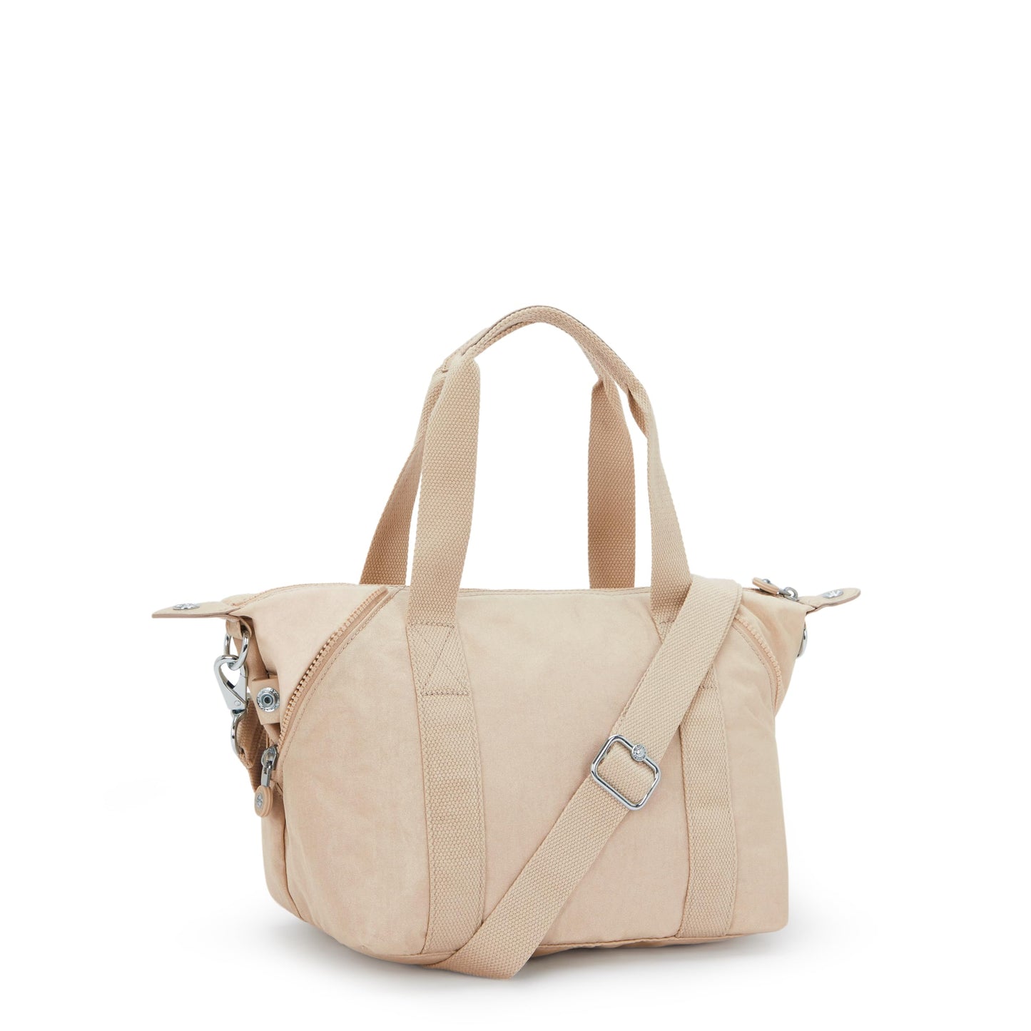 Kipling Women's Art Mini Shoulder Bags, Sparkled Beige, One Size