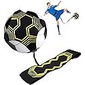 Xemz Kick Soccer Trainer, Adjustable Waist Belt Volleyball/Rugby/Football Trainer, Hand-Free Solo Soccer Trainers Practice Training Aid for Improve…