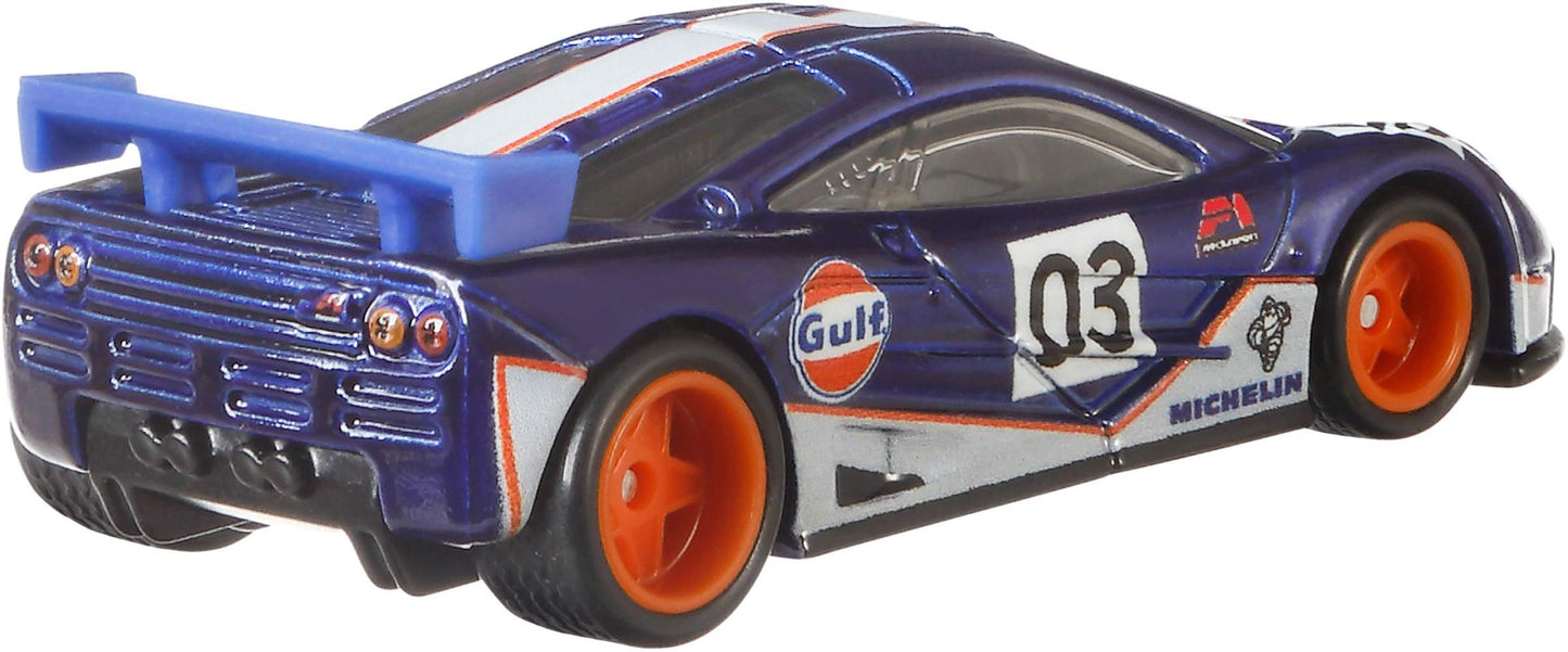 Hot Wheels Car Culture McLaren F1 GTR