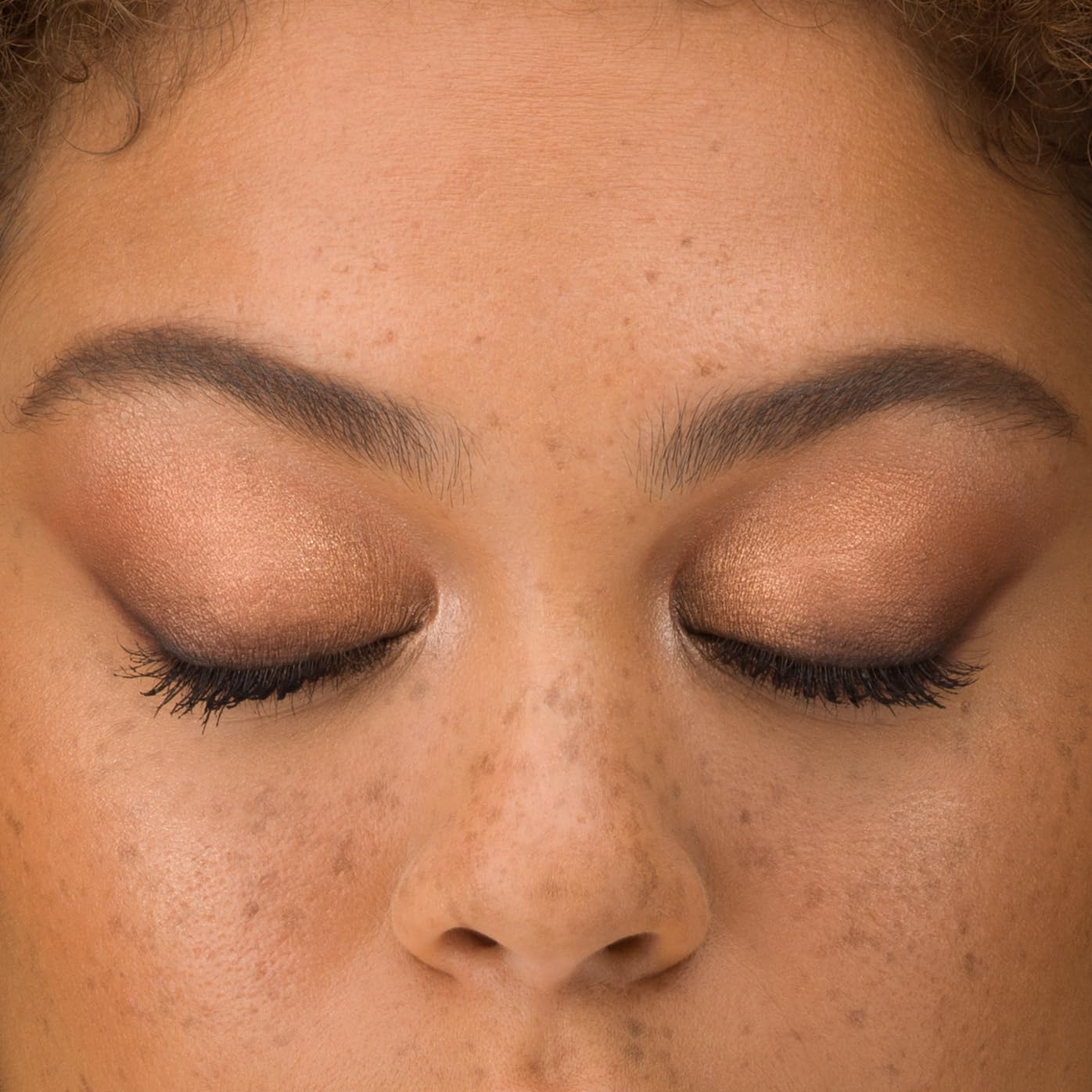 Mineral Fusion Eyeshadow Palette - Four Pressed Powder Shades in Matte, Satin, and Shimmer Finishes - Natural, Lightweight Vegan Eye Makeup