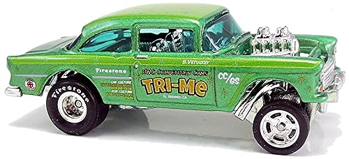 Hot Wheels 55 Chevy Bel Air Gasser Vehicle