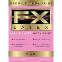 Liquid Latex - Face and Body Paint, Ammonia Free, Easy On and Off, Cosplay Makeup, Create Professional Monster, Zombie Arts 16 Oz (Pink)