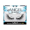 Laflare 3D MINK ANGEL Eyelashes, Soft, Feather-Light, Double-Layer, Voluminous, Glamorous, Fluffy, Striking Look, Reusable Premium Quality False Mink…