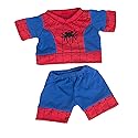 Spiderbear PJ's Outfit Teddy Bear Clothes Fits Most 14" - 18" Build-a-Bear and Make Your Own Stuffed Animals