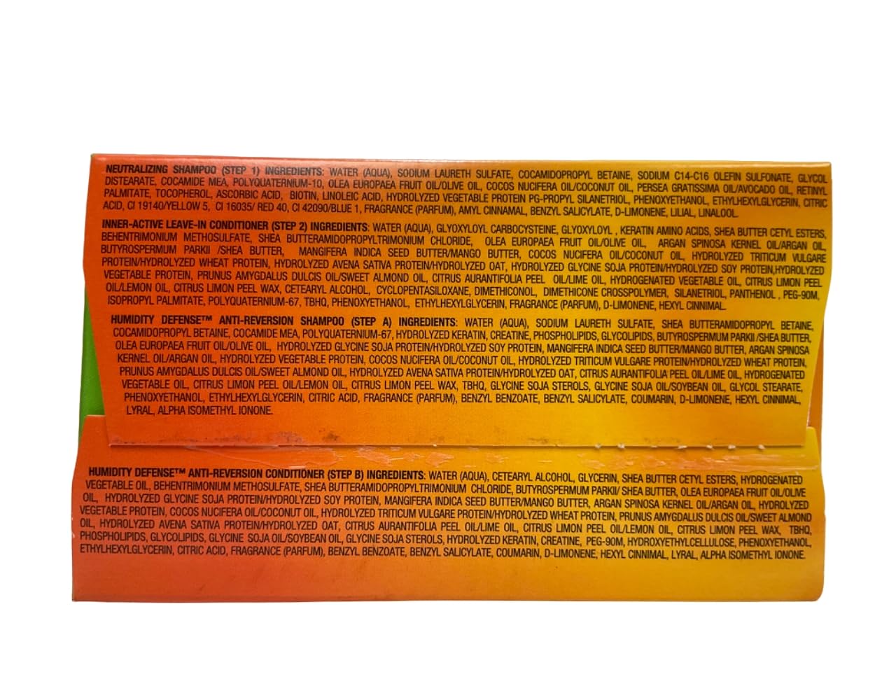 Beautiful Textures Naturally Straight Texture Manageability Kit