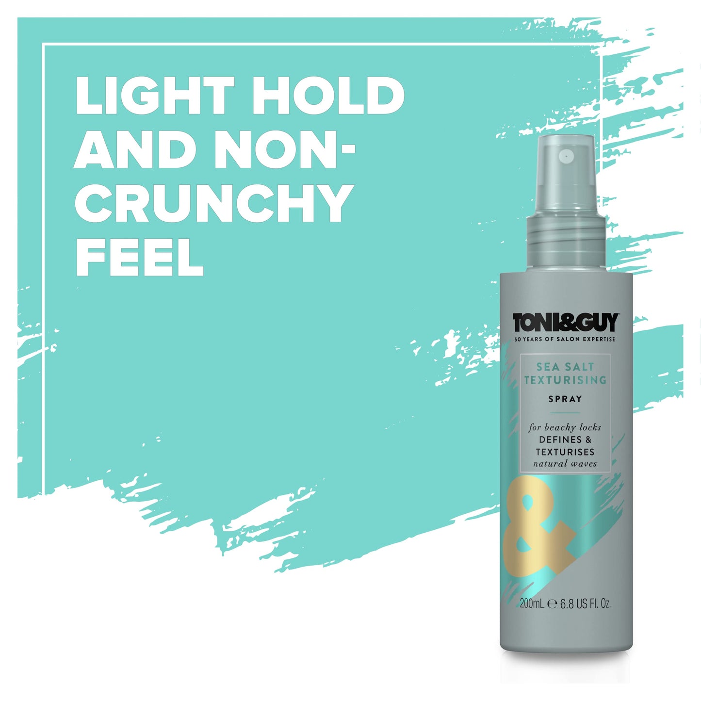 Toni & Guy Casual Sea Salt Spray, Salt Spray, 6.8 oz
