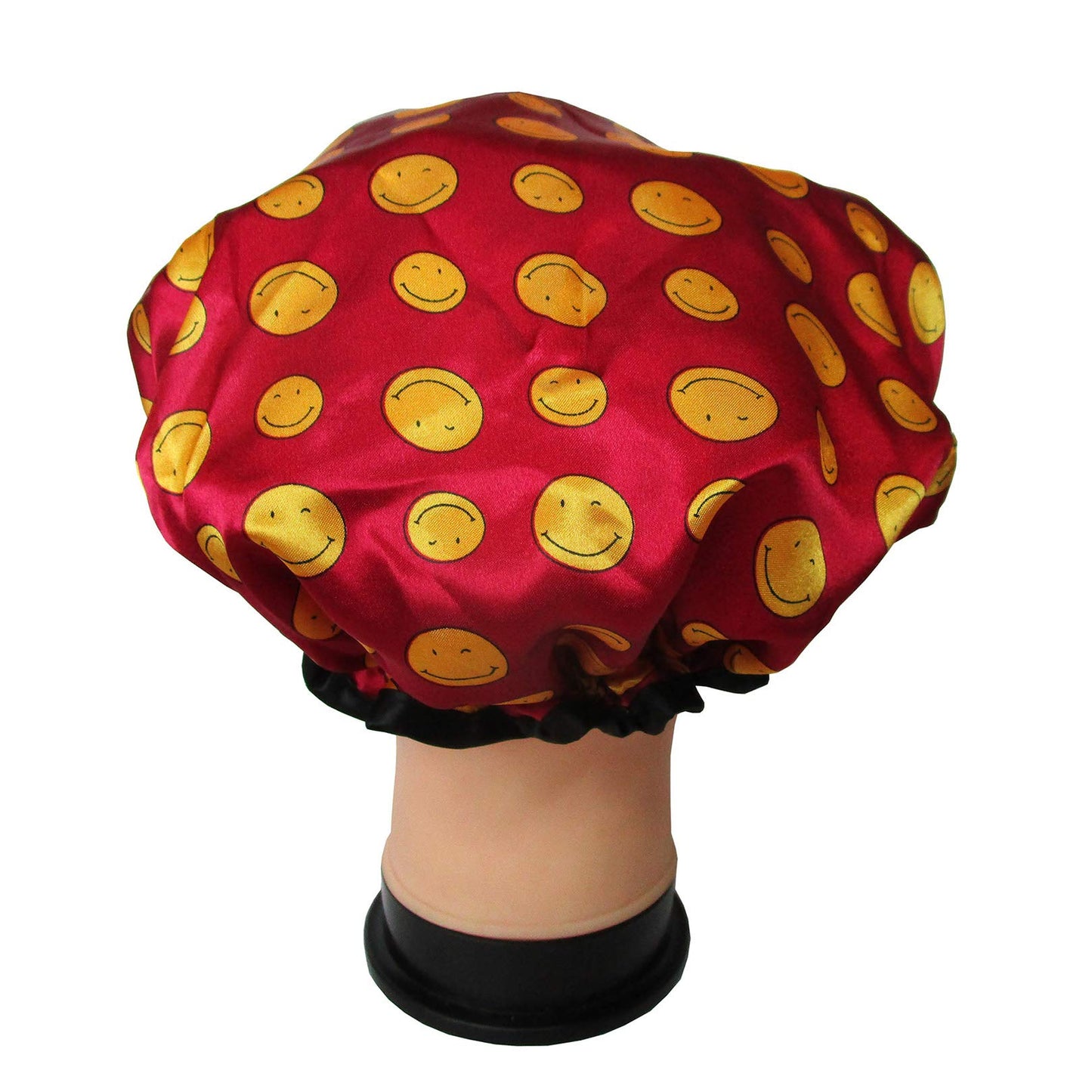 Quanchen Shower Cap for Women,1 Pcs Shower Hat Waterproof-Double Layer-Reusable Elastic Bath Caps for Girls Spa Home Use,Hotel and Hair Salon Beauty and Personal Care Quanchen