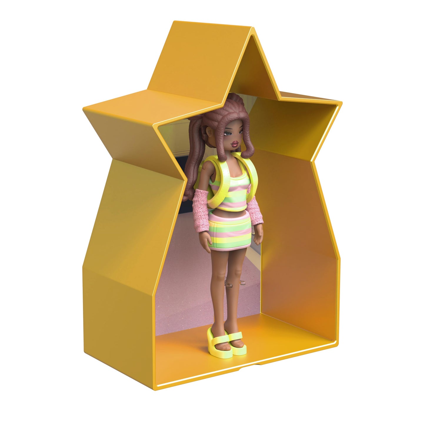 Dress To Impress Mystery Models Dolls - Wave 1, Gold