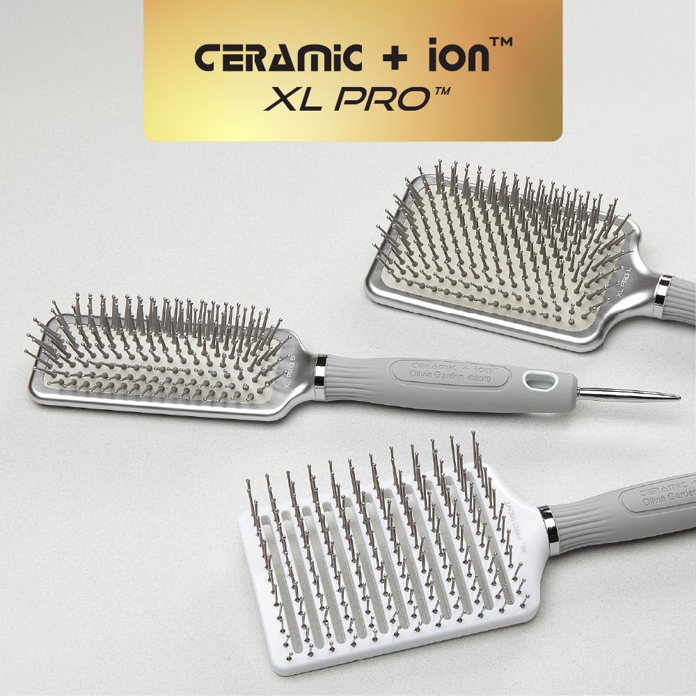 Olivia Garden Ceramic + Ion Xl Pro Hair Brush CIXL-PROL (Large)