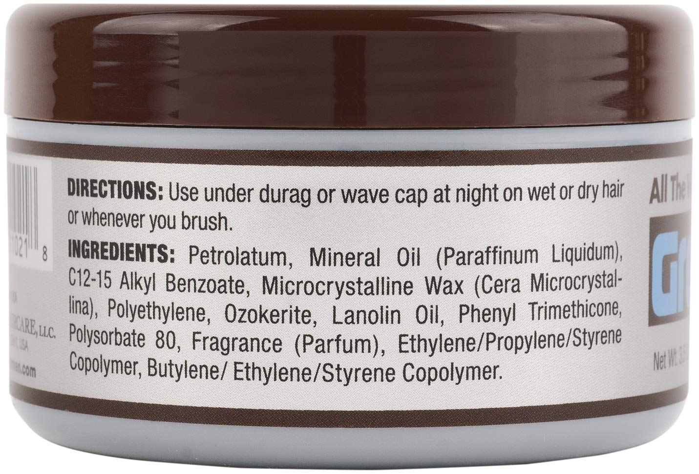 Duke Greaseless Wave Pomade
