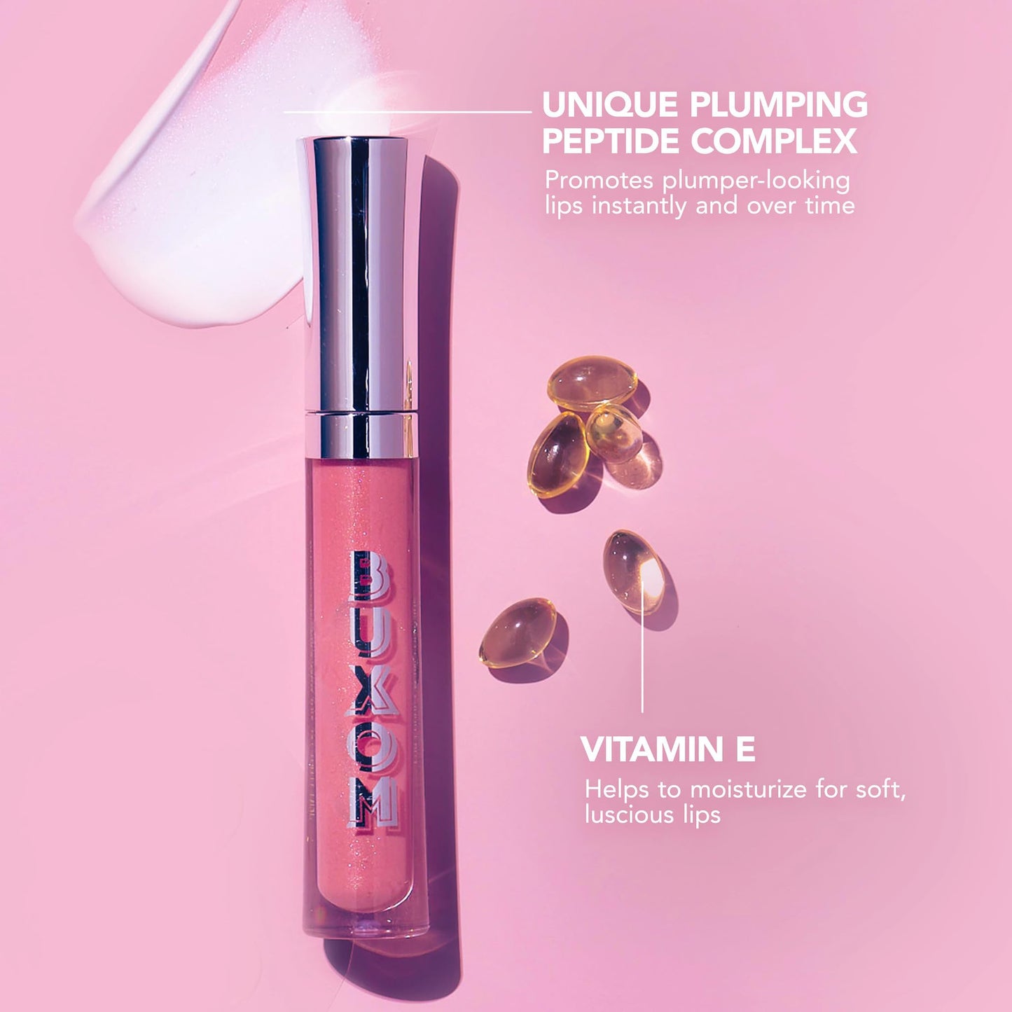 Buxom Full-On Plumping Lip Polish, Clair