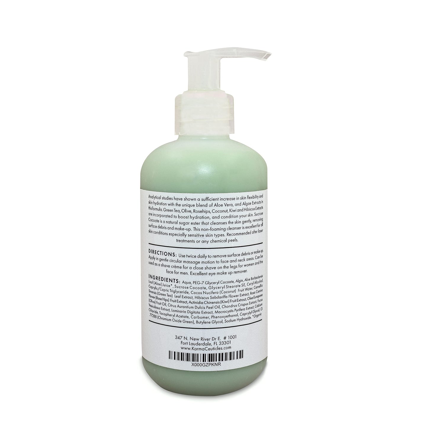 KarmaCeuticles Limu Facial Cleanser (8 oz.)