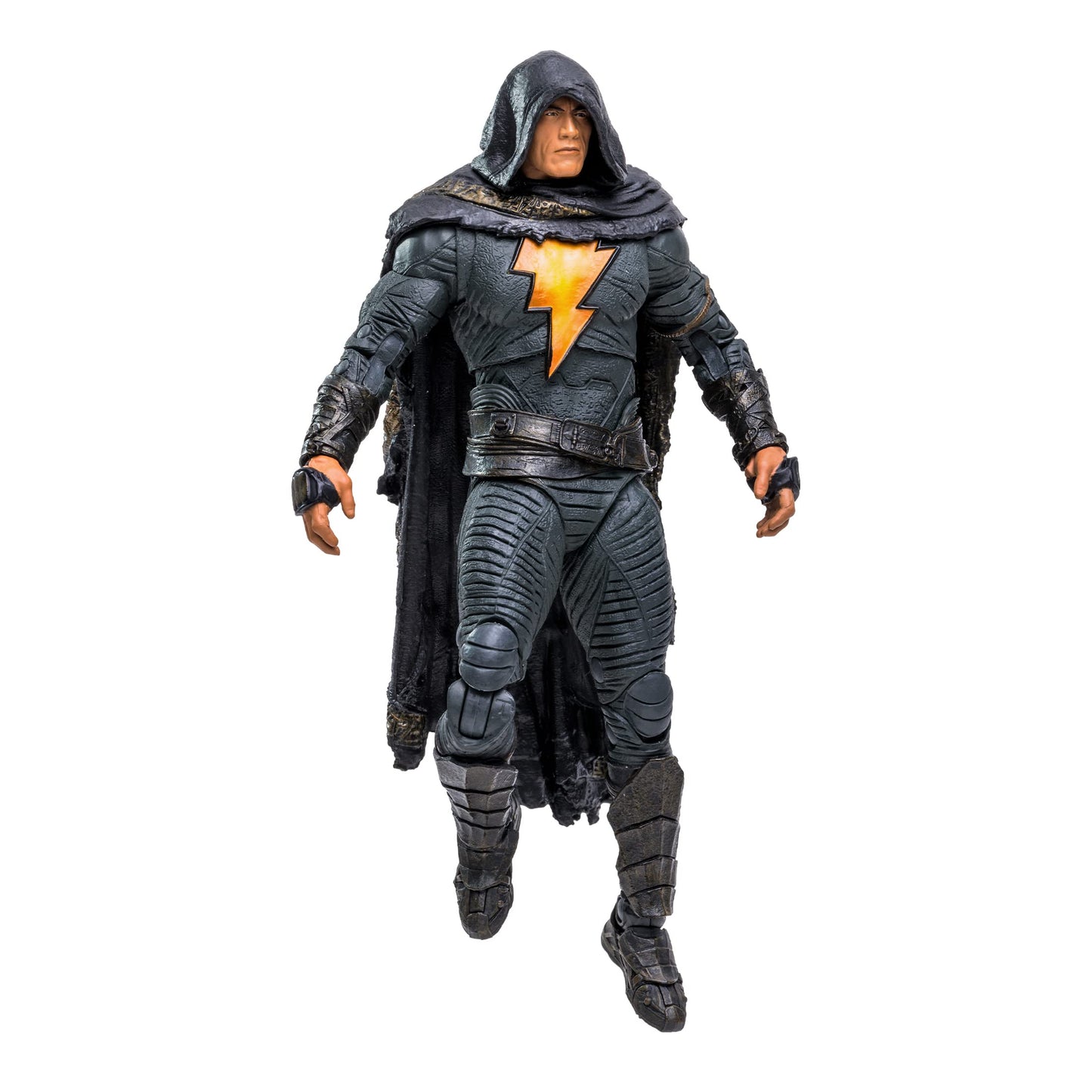 McFarlane Toys DC Black ADAM Movie 7IN Figures - Black ADAM with Cloak