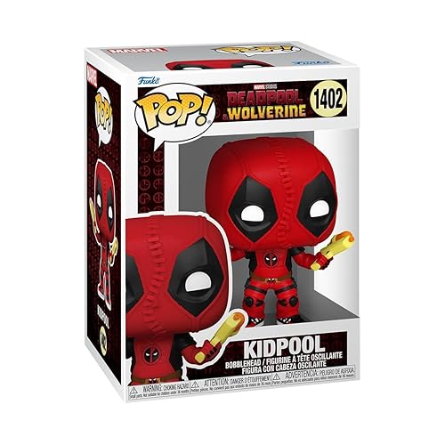Funko POP! Marvel: Deadpool & Wolverine - Kidpool - Collectable Vinyl Figure - Gift Idea - Official Merchandise - for Kids & Adults - Movies Fans…