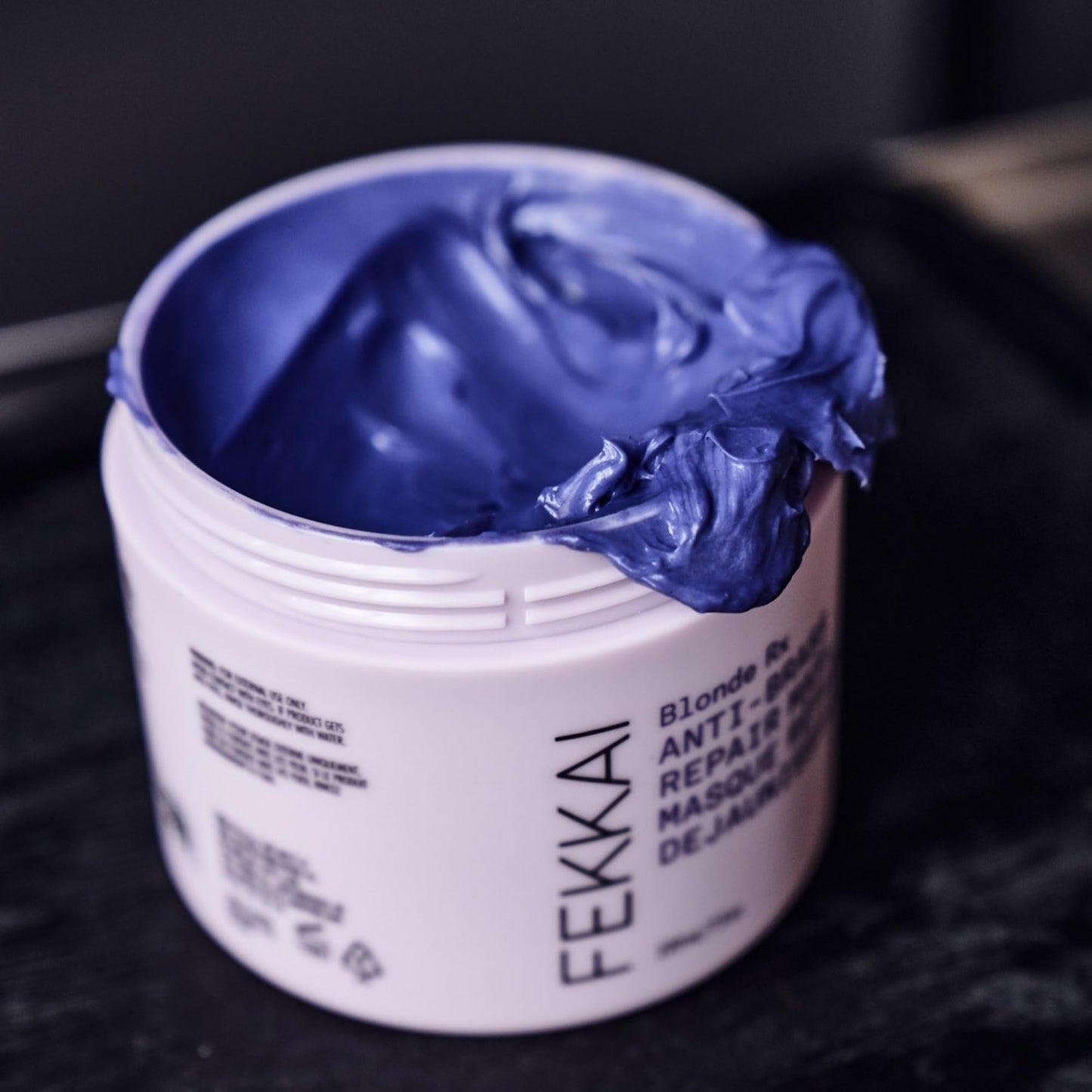 Fekkai Blonde Rx Anti-Brass Repair Mask - 7.5 oz - Leaves Hair 3X Stronger with 67% Less Breakage - Free of Sulfates, Parabens, Phthalates - Vegan