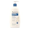 Aveeno Skin Relief 24-Hour Moisturizing Lotion for Sensitive Skin with Natural Shea Butter & Triple Oat Complex, Unscented Therapeutic Lotion