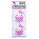 Hello Kitty with Watermelon 2 Piece Chip Clip Set