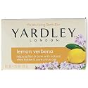 Yardley London Lemon Verbena with Shea Butter & Pure Citrus Oil Moisturizing Bar 4.25 ozr (Pack of 6) Beauty & Personal Care Yardley