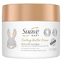Suave Baby Curling Butter Cream for Curly, Coily Hair, with 100% Natural Coconut Oil, Chamomile & Shea Butter No Parabens, Silicones, Dyes 7.5 OZ