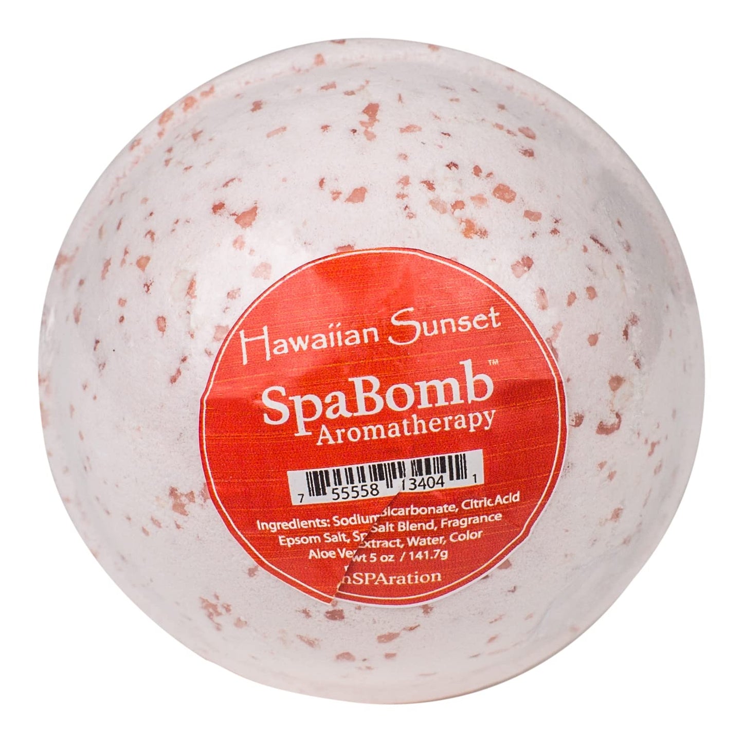 InSPAration Hawaiian Sunset SpaBomb Aromatherapy (5 oz) Beauty & Personal Care InSPAration