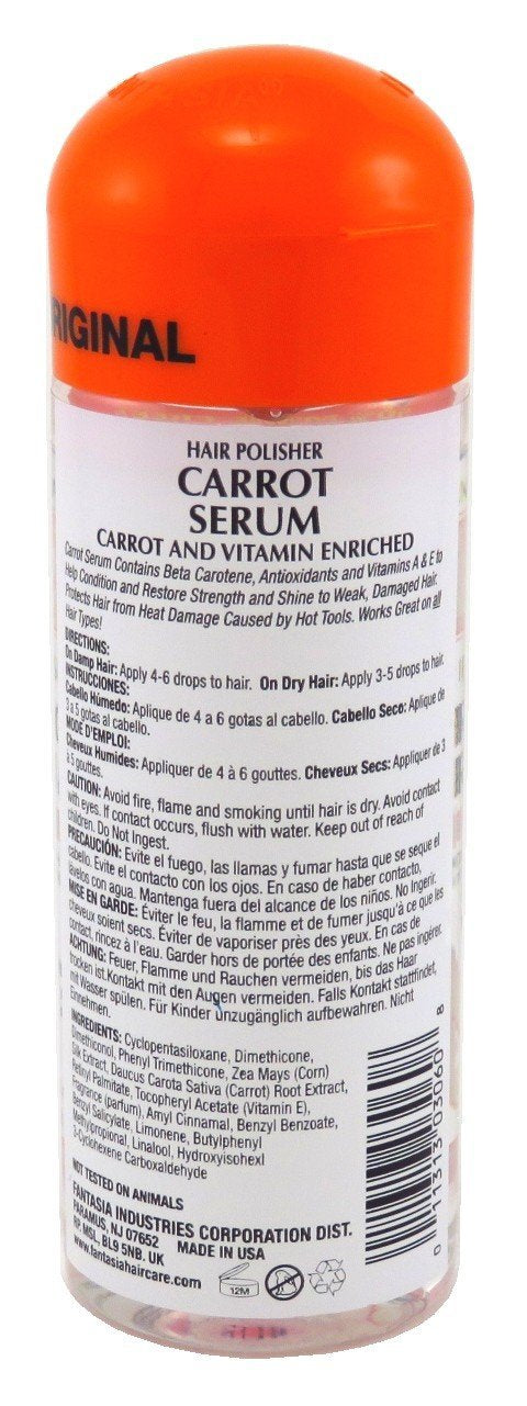 Fantasia IC Hair Polisher Carrot Serum 6 oz