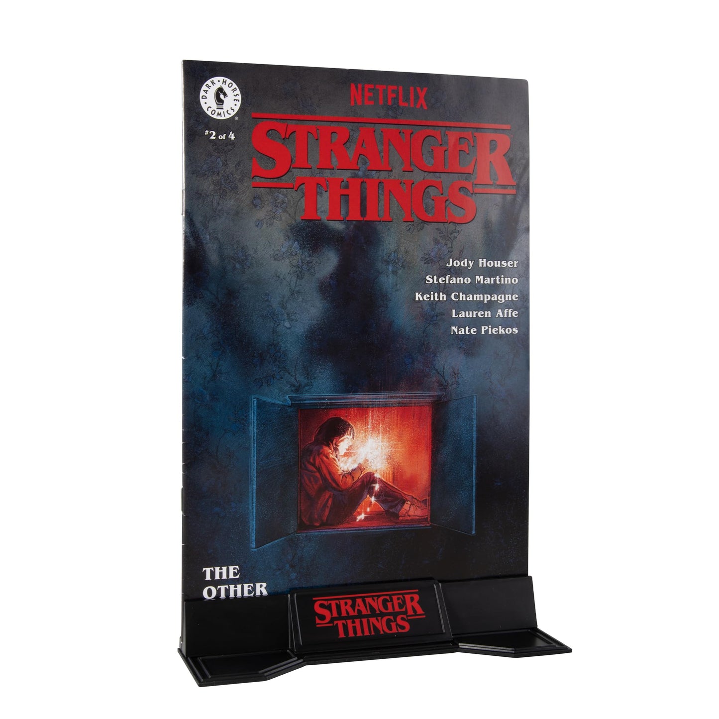 McFarlane Toys - Stranger Things Page Punchers 2pk Eleven and Mike Wheeler 3in Action Figures with Comic