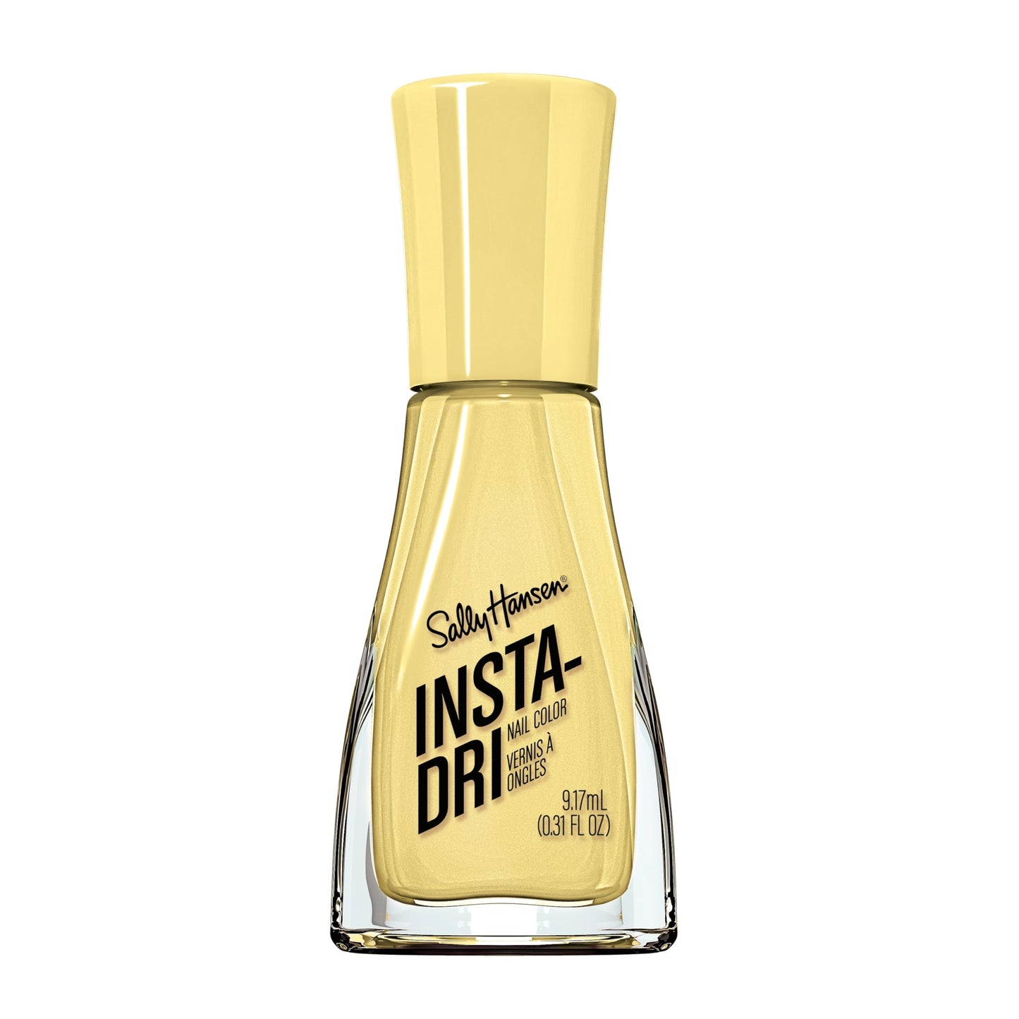 Sally Hansen Insta-Dri Nail Polish | Quick Dry, Long Lasting, Streak-Free Shine | Opaque, Shiny | 530 Does Not Comcute | Pale Yellow Nail Color Beauty and Personal Care Sally Hansen Default Title