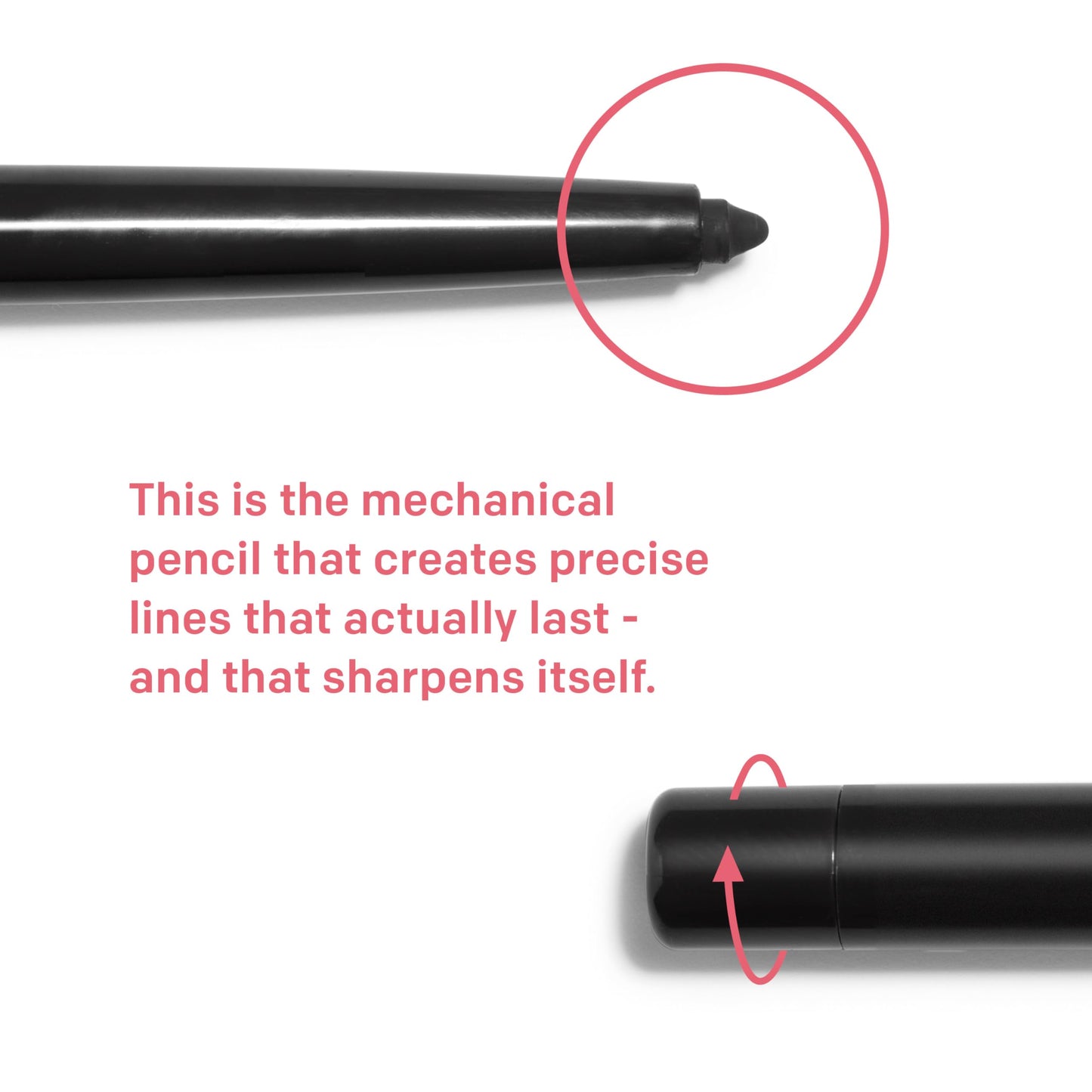 Almay All-Day Eyeliner Pencil, Hypoallergenic, Cruelty-Free, Smudge-Proof, Ophthalmologist Tested, Stocking Stuffer for Women, 209 Black Raisin, 0.01