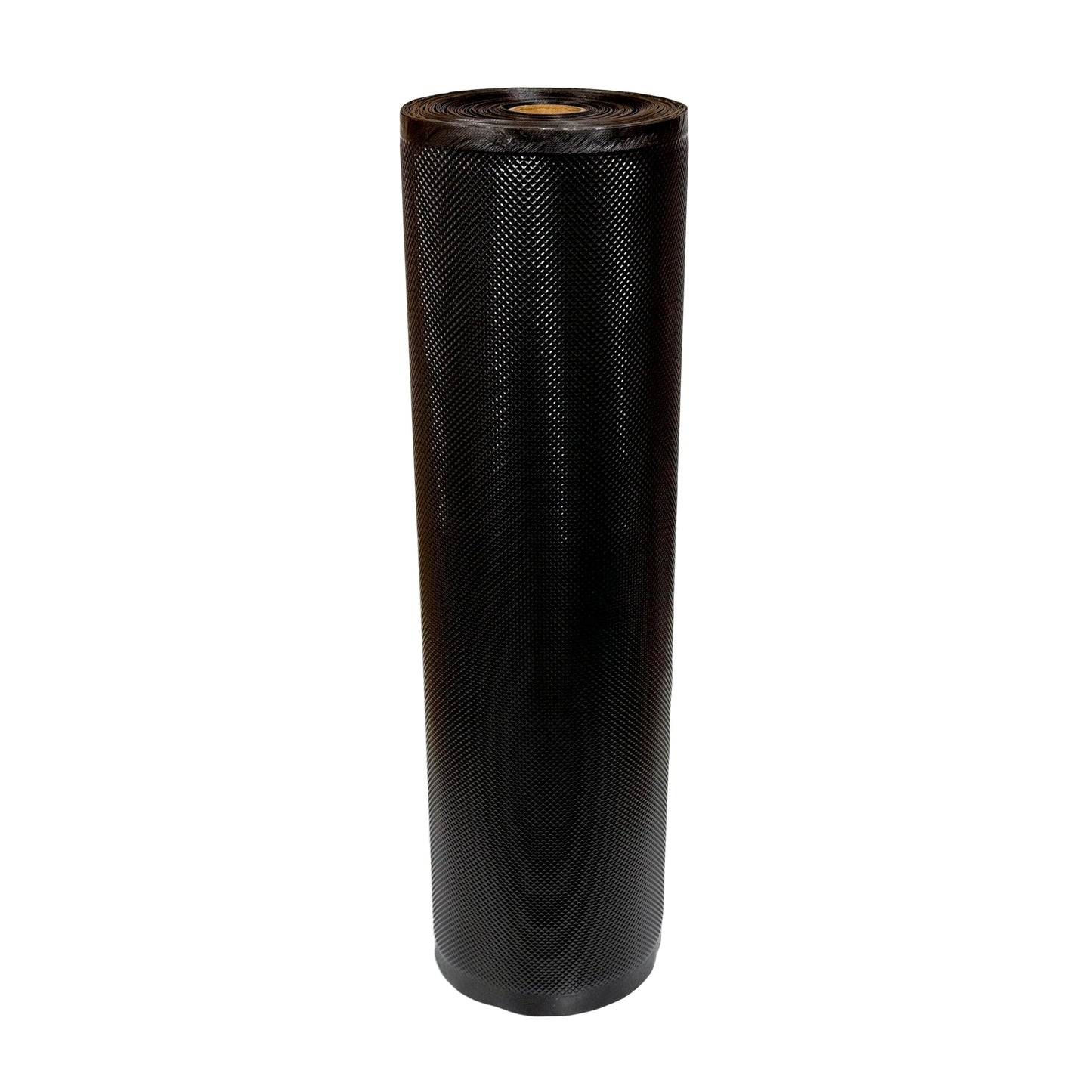 MJ Commercial-Grade Vacuum Sealer Roll for Food Storage, Sous Vide | 50-Foot Roll (15" x 50' 5 Mil, Black and Clear)