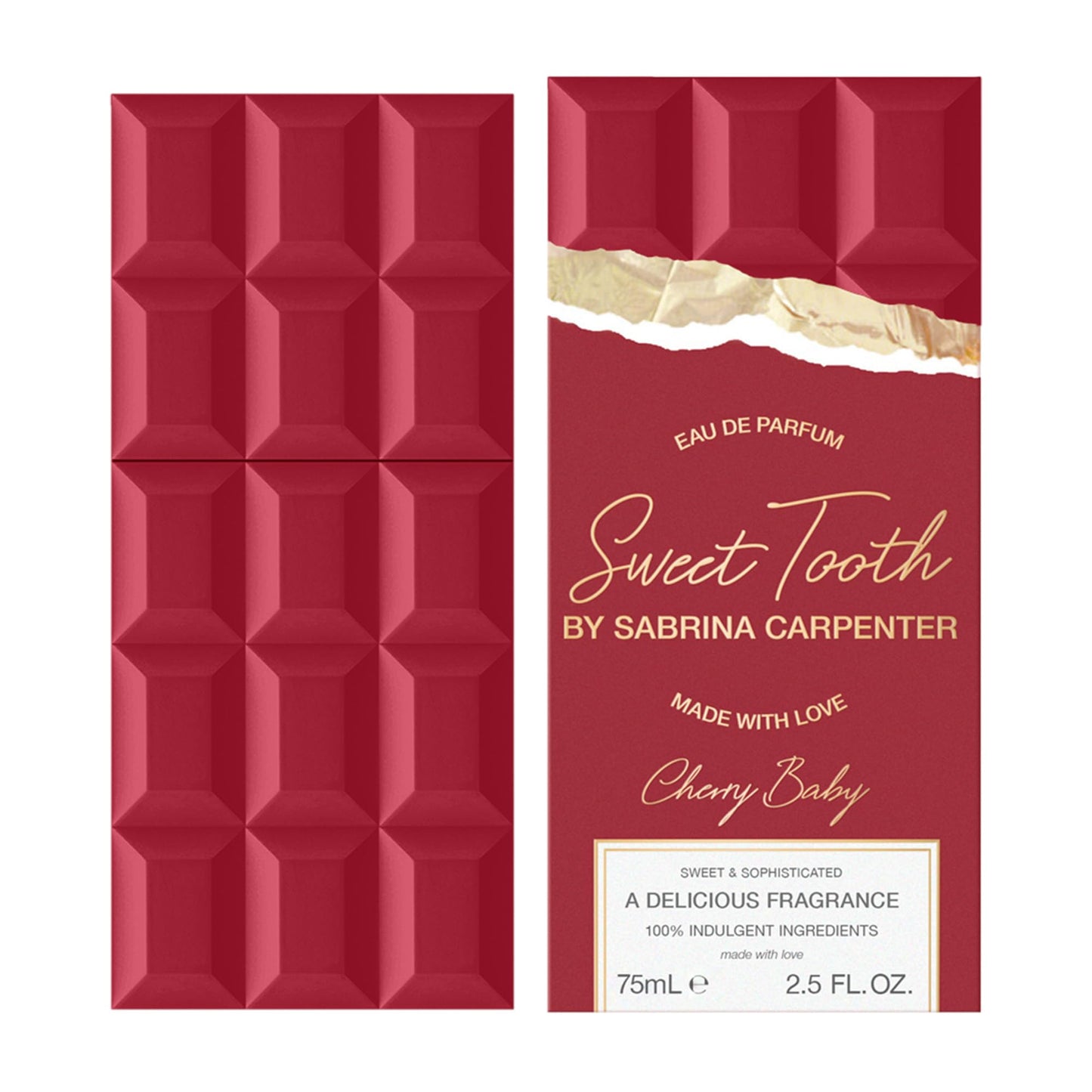 Sweet Tooth - Cherry Baby by Sabrina Carpenter for Women - 2.5 oz EDP Spray Beauty & Personal Care SCENT BEAUTY