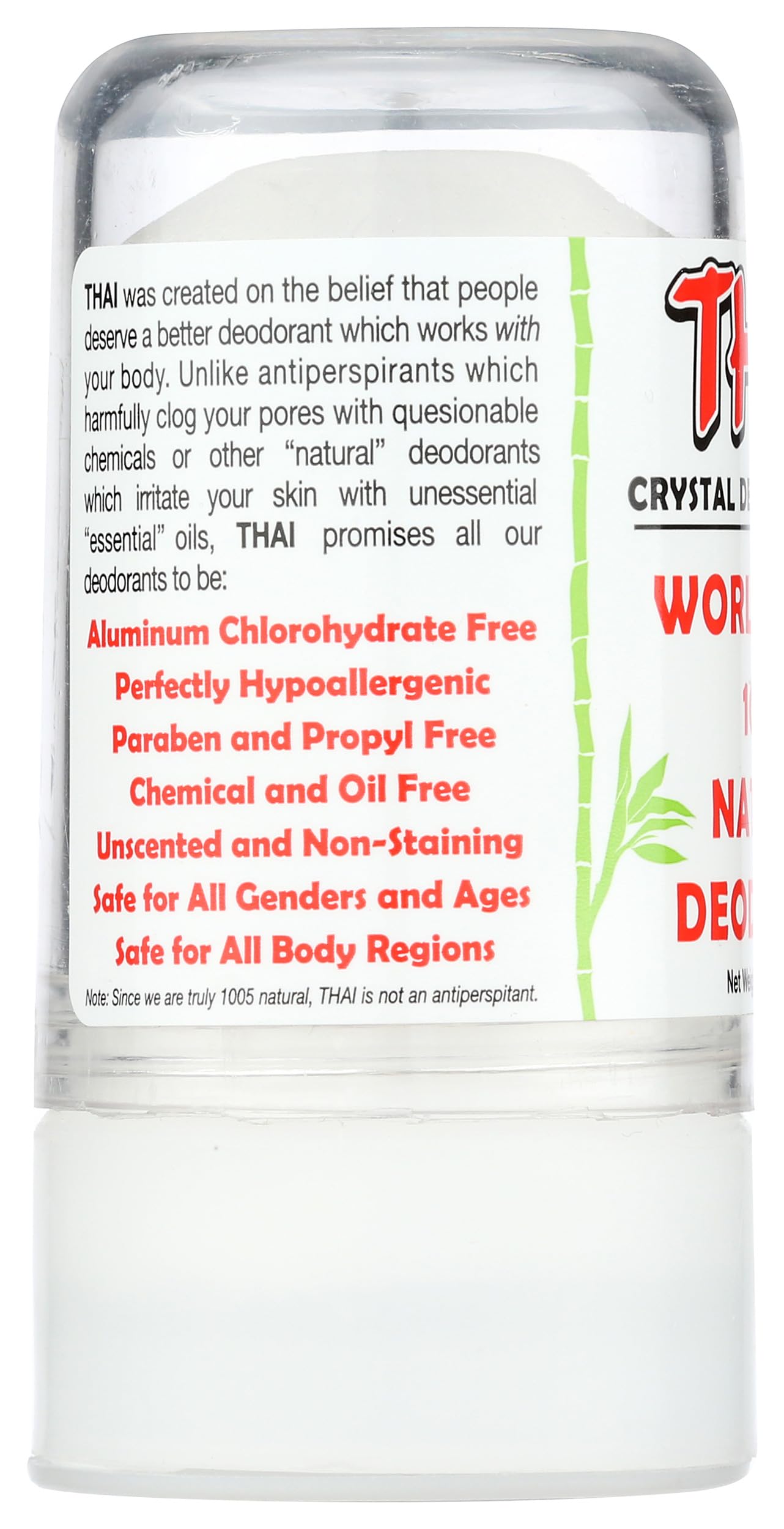 Deodorant Stones of America: Thai Crystal Deodorant, 4.25 oz (Pack of 2), Packaging May Vary Beauty and Personal Care Thai Deodorant Stone