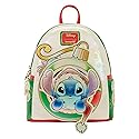 Loungefly Disney Lilo and Stitch Holiday Mini Backpack