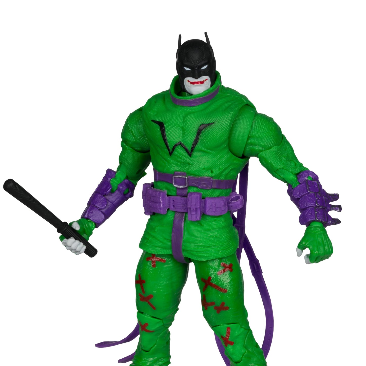 McFarlane DC Multiverse 7" - Batman (Last Knight On Earth) (JOKERIZED) (Gold Label)