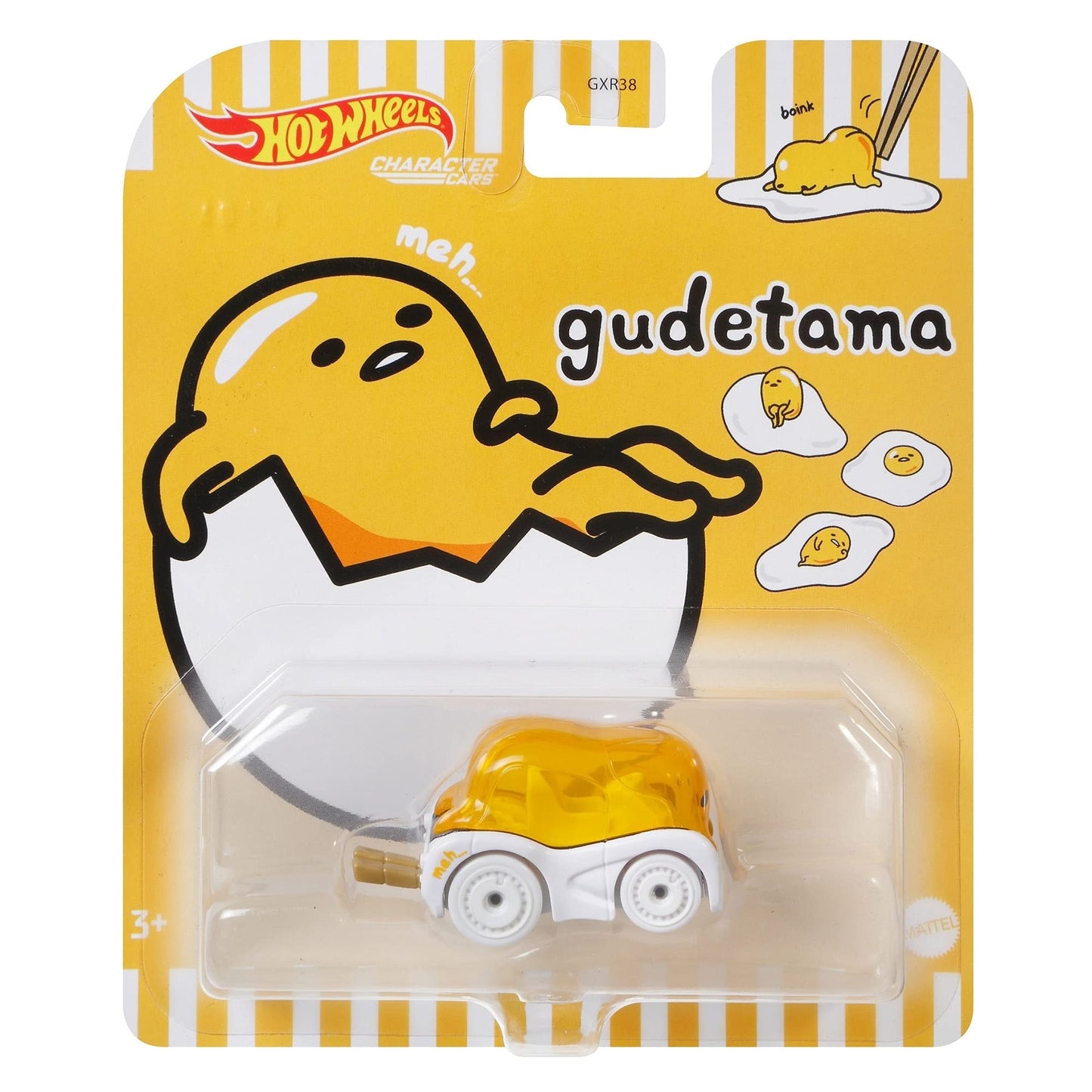 Hot Wheels Animation Character Cars (Gudetama)