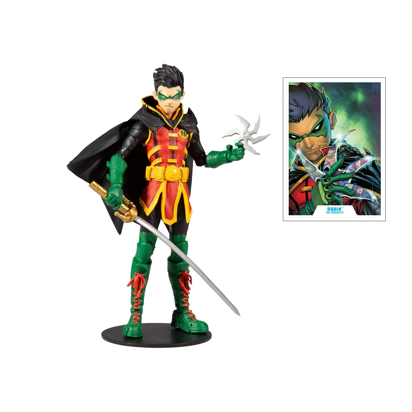 McFarlane Toys DC Multiverse Damian Wayne: As Robin 7" Action Figure