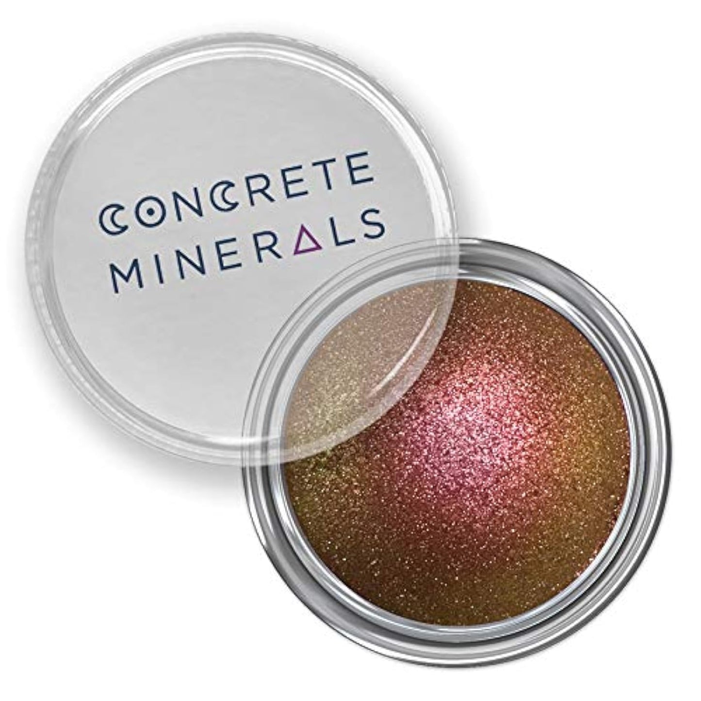 Concrete Minerals MultiChrome Eyeshadow, Intense Color Shifting, Longer-Lasting With No Creasing, 100% Vegan and Cruelty Free, Handmade in USA, 1.5