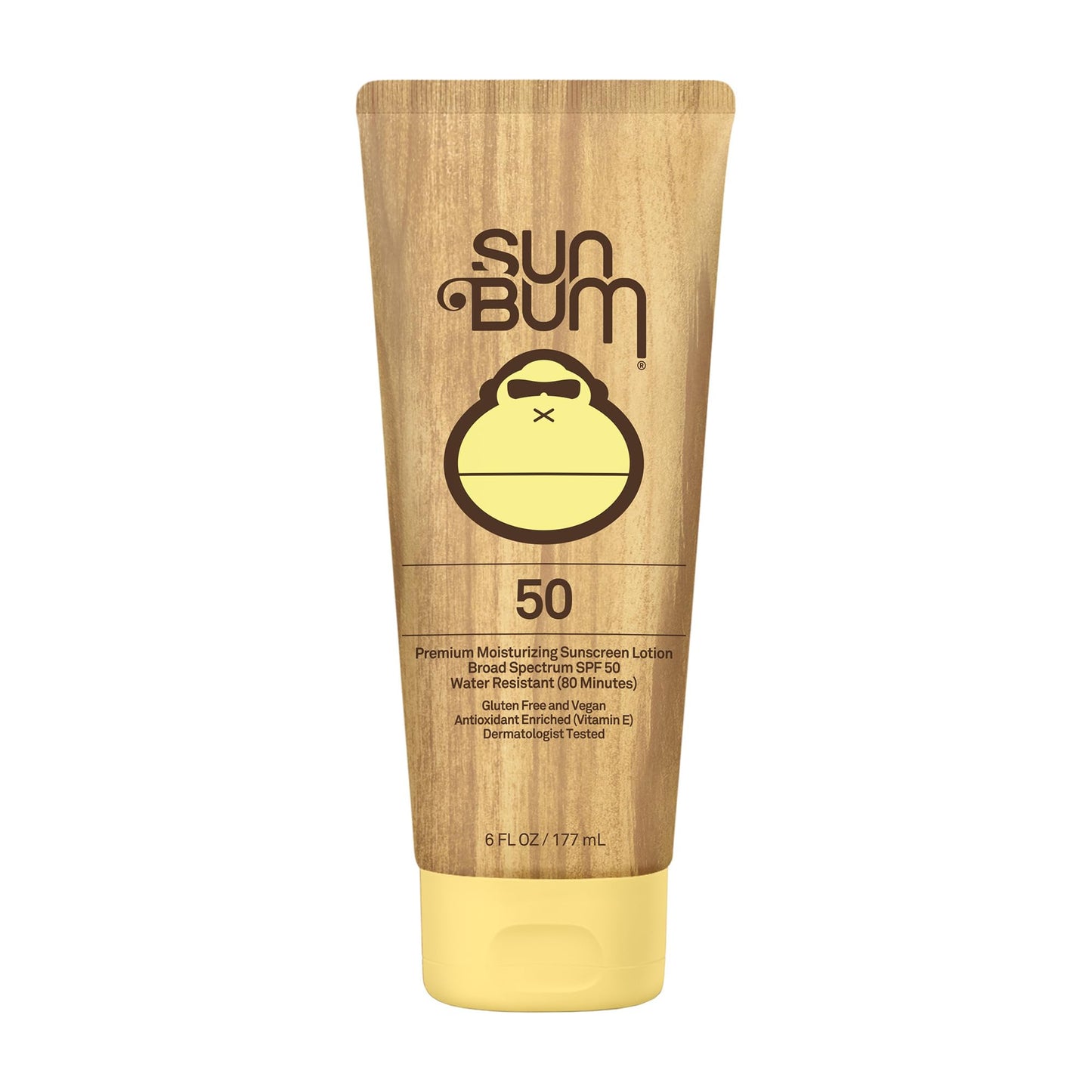 Sun Bum Original Moisturizing Sunscreen SPF 50 Lotion|Reef Friendly Broad Spectrum UVA/UVB Protection|Water Resistant & Non-Greasy