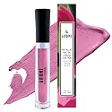 Aromi Metallic Matte Liquid Lipstick | Dusty Rose Pink, Light Rosy Mauve Lip Color with Shimmery Finish, Long-lasting, Waterproof, Vegan (Fairy Tale)