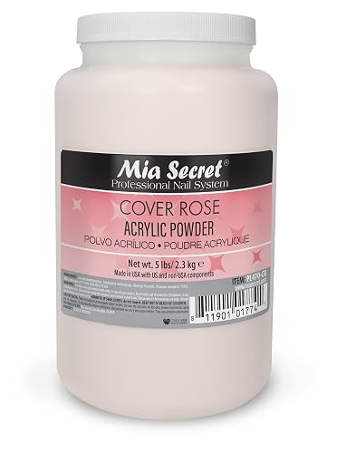Mia Secret Acrylic Powder - 5 LBS (Cover Rose) Beauty & Personal Care Mia Secret