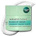 Rael Face Moisturizer, Miracle Clear Barrier Cream - Lightweight Moisturizer with Succinic Acid and Vitamin B5, Hydration, Korean Skin Care (1.8 oz)