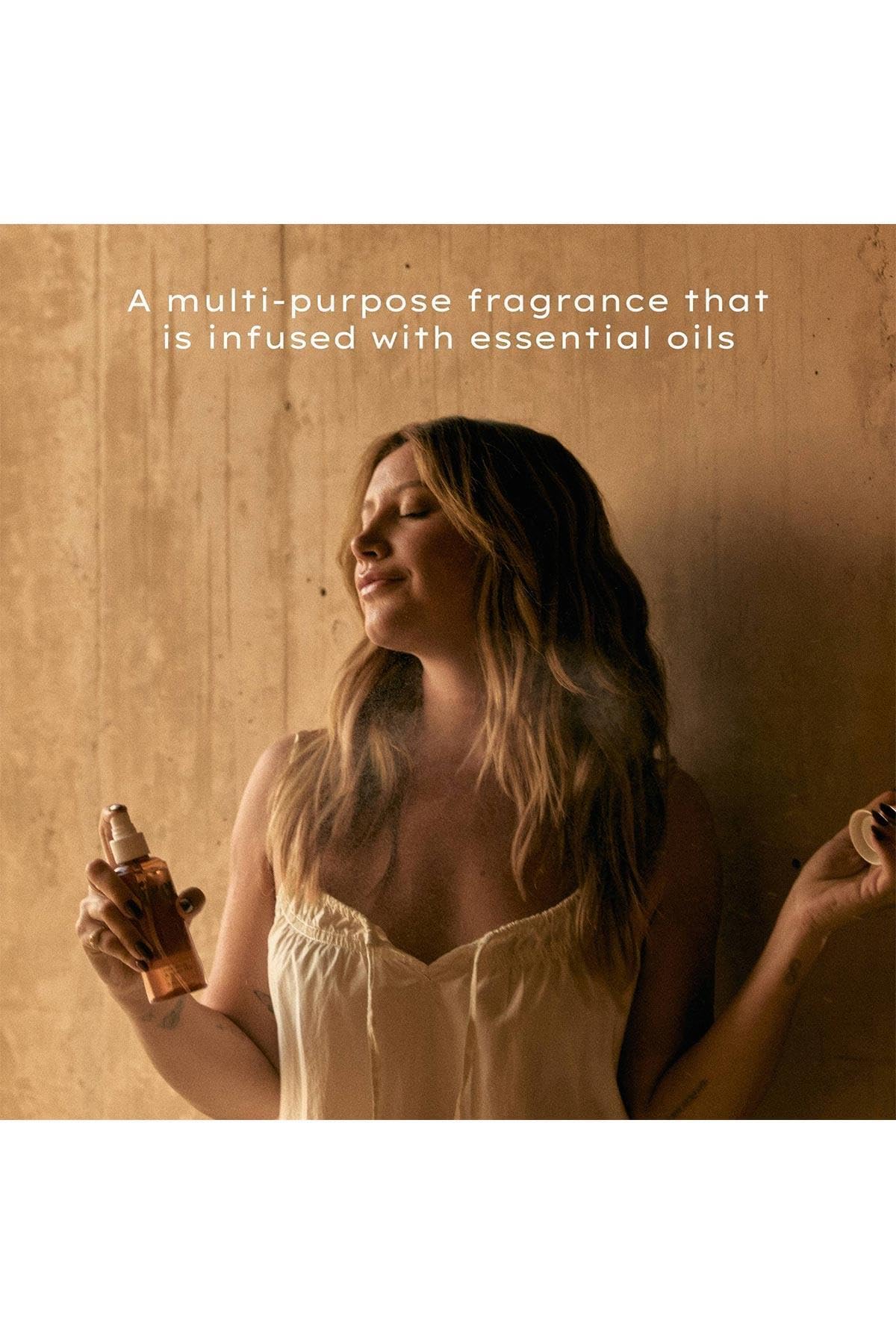 FRENSHE Being Hair, Body & Linen Mist, Multi-Purpose Fragrance with Essential Oils (2 fl oz, Cashmere Vanilla)
