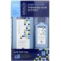 Andalou Naturals Age Defying Hair Thinning Treatment System, 3 Piece Kit