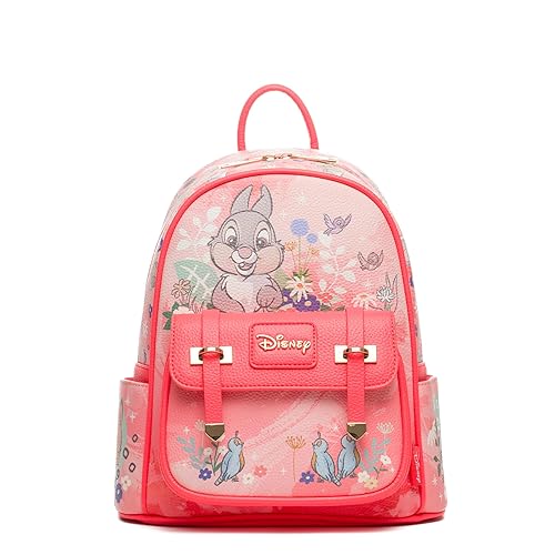 Wondapop Disney Thumper 11" Vegan Leather Fashion Mini Backpack