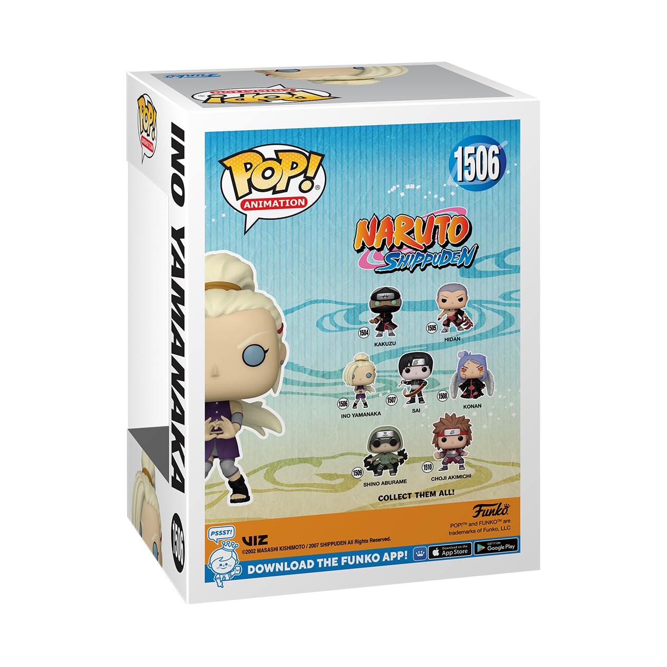 Funko POP! Animation: Naruto - Ino Yamanaka - Collectable Vinyl Figure - Gift Idea - Official Merchandise - for Kids & Adults - Anime Fans - Model…