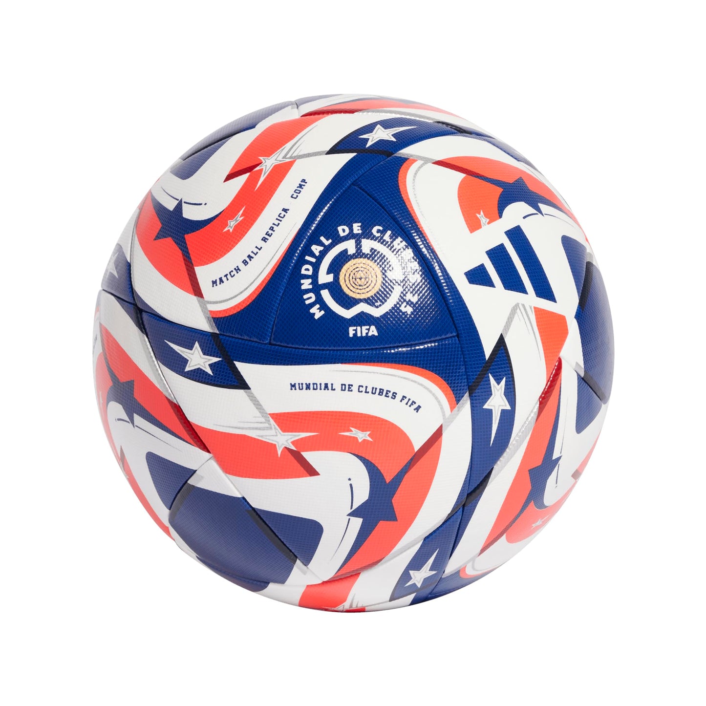 adidas FIFA Club World Cup Competition Ball - Thermally Bonded Seamless Construction, FIFA Quality Pro Certified, Bold Design Inspired by Flags…